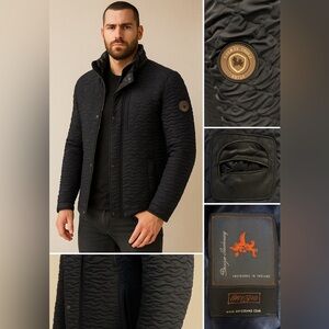 RNT23 Heavyweight Quilted Jacket – Size L